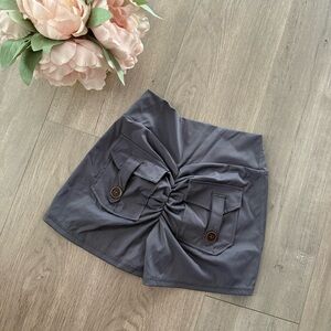 SHEIN Gray Athletic Shorts